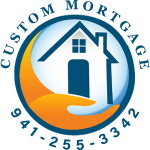 Custom Mortgage logo